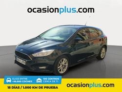 Negro Usado 2017 Ford Focus Trend+ Utilitario | 11.350 € (Precio justo)
