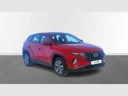Rojo Usado 2024 Hyundai Tucson SUV | 24.900 € (Precio justo)
