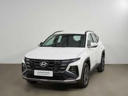 Atlas white Usado 2024 Hyundai Tucson N Line SUV | 31.990 € (Caro)