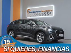 Gris / plata Usado 2020 Audi Q3 Sportback S-Line SUV | 32.400 € (Un poco caro)