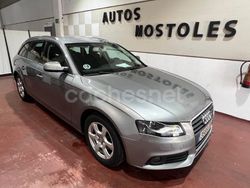 Gris / plata Usado 2009 Audi A4 Familiar | 10.495 € (Precio justo)