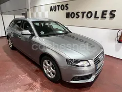 Gris / plata Usado 2009 Audi A4 Familiar | 10.495 € (Precio justo)
