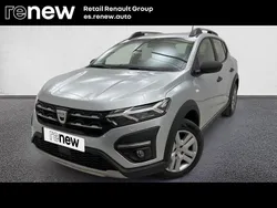 Gris Usado 2022 Dacia Sandero Essentiel Utilitario | 13.490 € (Precio justo)