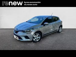 Gris Usado 2022 Renault Clio V Intens Berlina | 13.900 € (Precio justo)