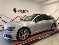 Gris Usado 2022 Audi A6 S-Line Familiar | 36.900 € (Un poco caro)