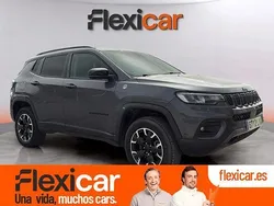 Gris / plata Usado 2022 Jeep Compass SUV | 20.490 € (Super precio)