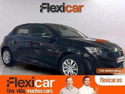 Negro Usado 2020 Peugeot 208 Utilitario | 9790 € (Precio justo)