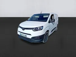 Blanco Usado 2021 Toyota Proace City Van | 15.600 € (Precio justo)