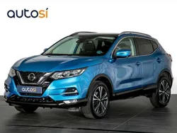 Azul Usado 2021 Nissan Qashqai N-Connecta SUV | 18.490 € (Buen precio)