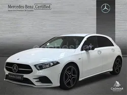 Blanco Usado 2021 Mercedes A200 Berlina | 29.900 € (Precio justo)