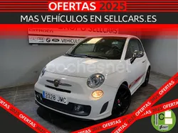 Blanco Usado 2016 Abarth 595 Competizione Utilitario | 14.990 € (Buen precio)