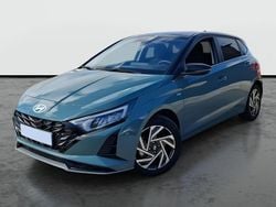 Verde mangrove (techo negro) Usado 2024 Hyundai i20 Blackline | 19.190 € (Precio justo)