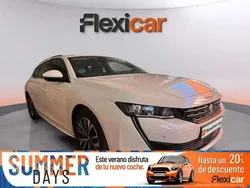 Blanco Usado 2020 Peugeot 508 Active Berlina | 13.790 € (Precio justo)