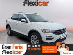 Blanco Usado 2021 VW T-Roc Advance SUV | 23.990 € (Precio justo)