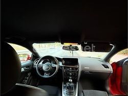 Rojo Usado 2013 Audi A5 Sportback S-Line Berlina | 14.700 € (Precio justo)