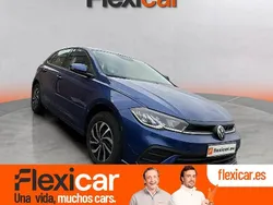 Azul Usado 2024 VW Polo Life Berlina | 18.990 € (Precio justo)