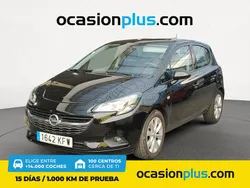 Negro Usado 2017 Opel Corsa Selective Utilitario | 9100 € (Precio justo)