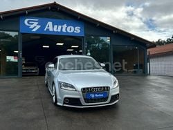 Gris / plata Usado 2009 Audi TTS Coupe | 18.000 €