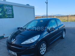 Negro Usado 2008 Peugeot 207 Berlina | 4900 € (Precio justo)