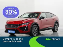 Rojo Usado 2024 Peugeot 408 Allure Berlina | 22.690 € (Buen precio)