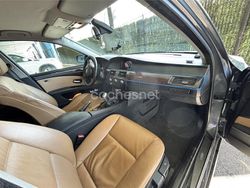 Azul Usado 2009 BMW 520 Berlina | 6699 € (Precio justo)