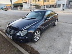 Azul Usado 2003 Mercedes CLK320 Elegance Coupe | 8000 € (Precio justo)