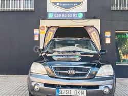Negro Usado 2006 Kia Sorento SUV | 6500 € (Un poco caro)