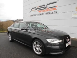 Negro Usado 2014 Audi A6 S-Line Berlina | 14.999 € (Precio justo)