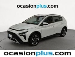 Gris plata Usado 2022 Hyundai Bayon SUV | 12.264 € (Precio justo)