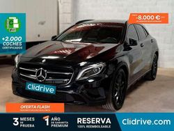 Negro Usado 2016 Mercedes GLA220 Style SUV | 13.190 € (Super precio)