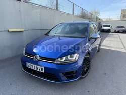 Azul Usado 2014 VW Golf VII R Berlina | 24.500 € (Un poco caro)
