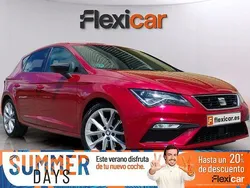 Rojo Usado 2019 Seat Leon FR Berlina | 16.290 € (Precio justo)