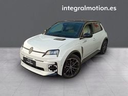 Blanco Usado 2024 Renault R5 Iconic Utilitario | 31.499 € (Precio justo)