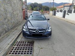 Gris / plata Usado 2014 Mercedes E220 Descapotable | 14.400 €