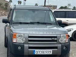 Gris / plata Usado 2007 Land Rover Discovery 3 HSE SUV | 10.500 € (Un poco caro)