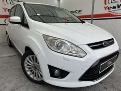 Blanco Usado 2014 Ford Grand C-Max Titanium Monovolumen | 8490 € (Buen precio)
