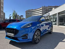 Azul Usado 2023 Ford Puma ST-Line | 18.900 € (Precio justo)