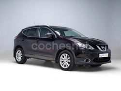 Negro Usado 2015 Nissan Qashqai Tekna SUV | 14.900 € (Precio justo)