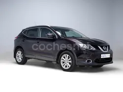 Negro Usado 2015 Nissan Qashqai Tekna SUV | 14.900 € (Precio justo)