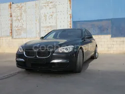 Negro Usado 2011 BMW 740 Berlina | 15.900 €