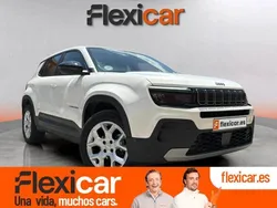 Blanco Usado 2023 Jeep Avenger SUV | 20.490 € (Precio justo)