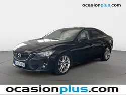 Negro Usado 2013 Mazda 6 Luxury Berlina | 13.400 € (Caro)
