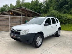 Blanco Usado 2013 Dacia Duster Adventure SUV | 6000 € (Buen precio)