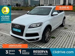 Blanco Usado 2013 Audi Q7 Advanced SUV | 16.390 € (Buen precio)