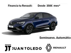 Azul Usado 2025 Renault Arkana Esprit Alpine SUV | 25.195 € (Buen precio)