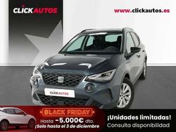 Gris Usado 2025 Seat Arona Style SUV | 18.750 € (Precio justo)