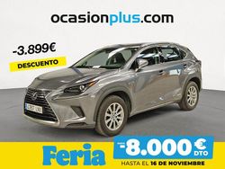 Gris / plata Usado 2021 Lexus NX300h Business Edition SUV | 32.490 € (Precio justo)