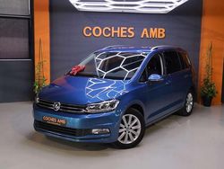 Azul Usado 2016 VW Touran Sportline Monovolumen | 20.950 € (Precio justo)