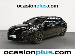 Negro Usado 2024 Peugeot 508 GT Familiar | 24.410 € (Un poco caro)
