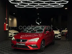 Rojo Usado 2020 Seat Leon FR Berlina | 18.990 € (Precio justo)
